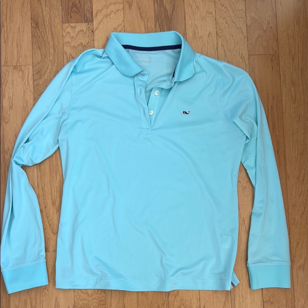Light Blue women’s Polo Shirt